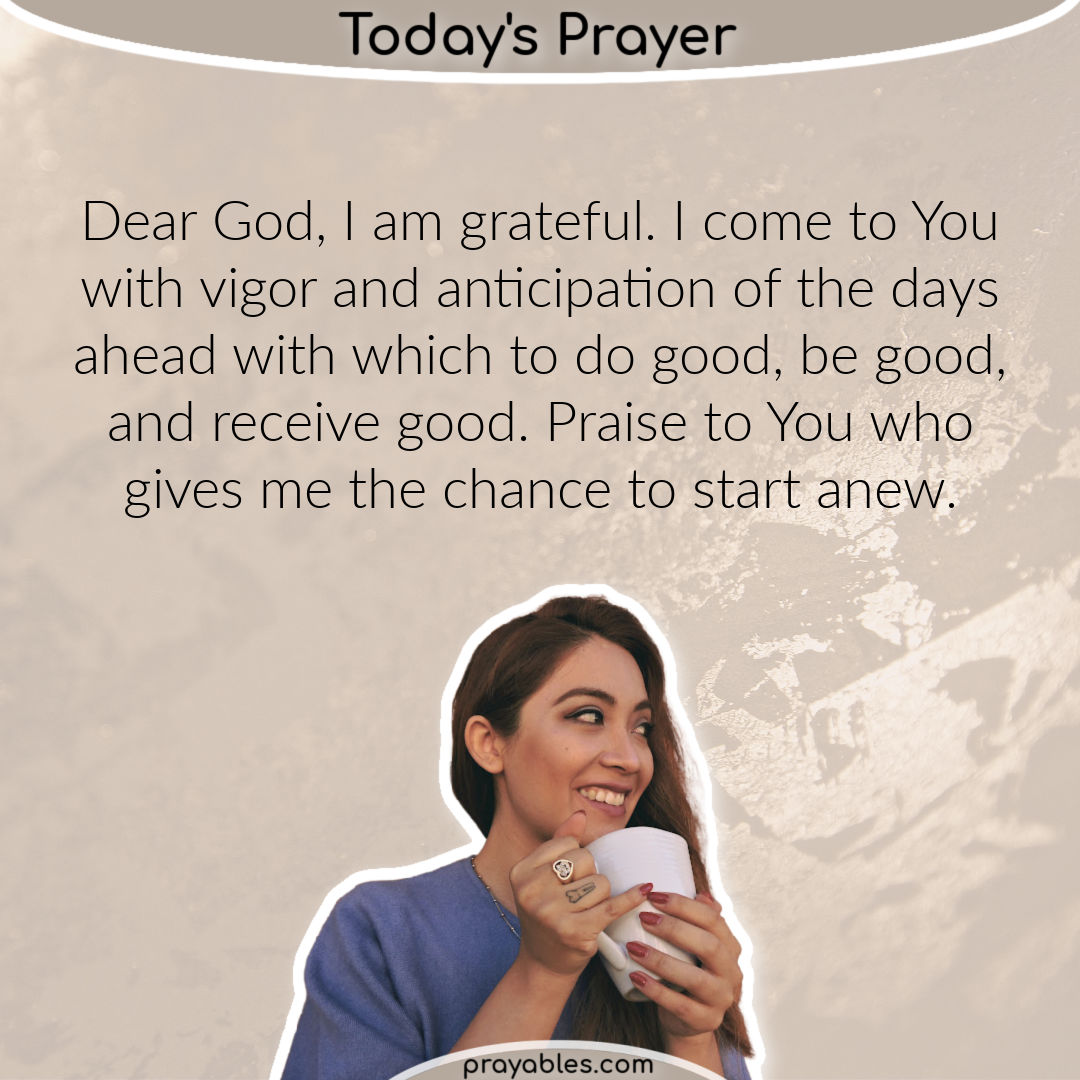 Prayer: To Do Good - Prayables