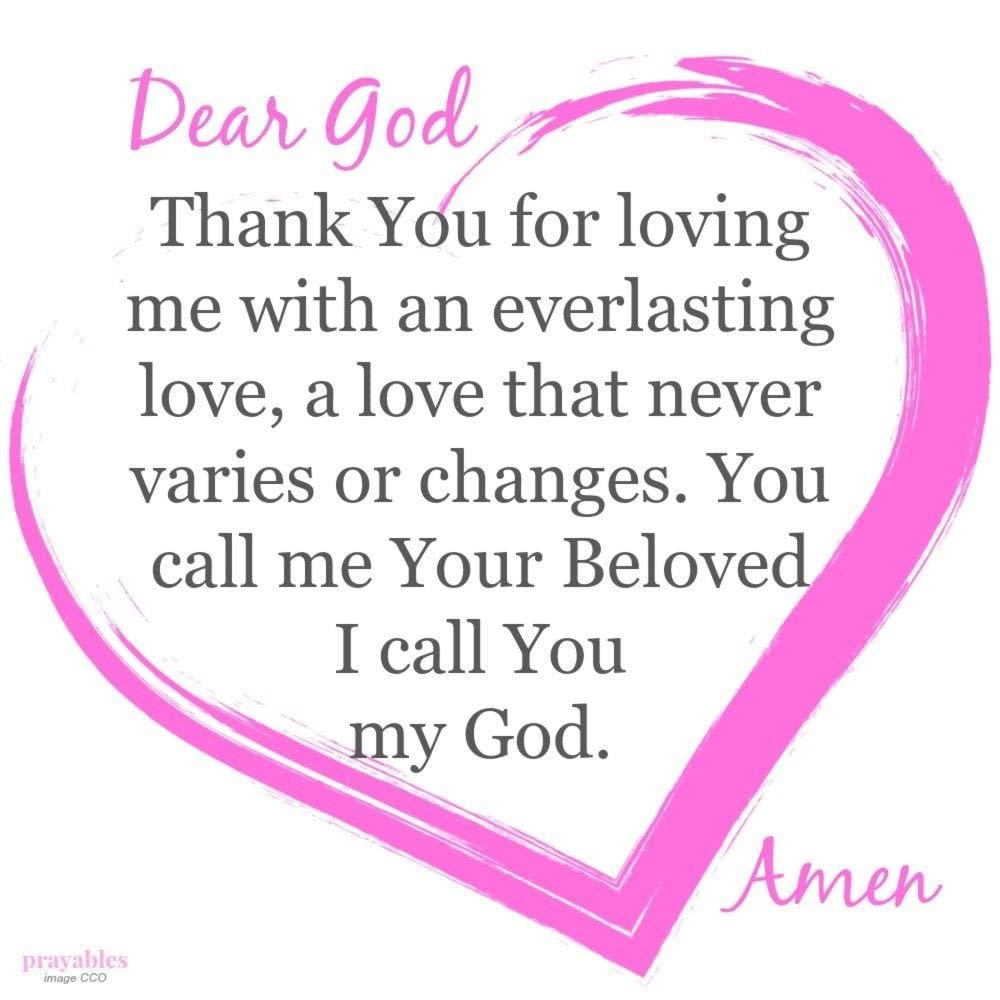 Prayer to know God's love