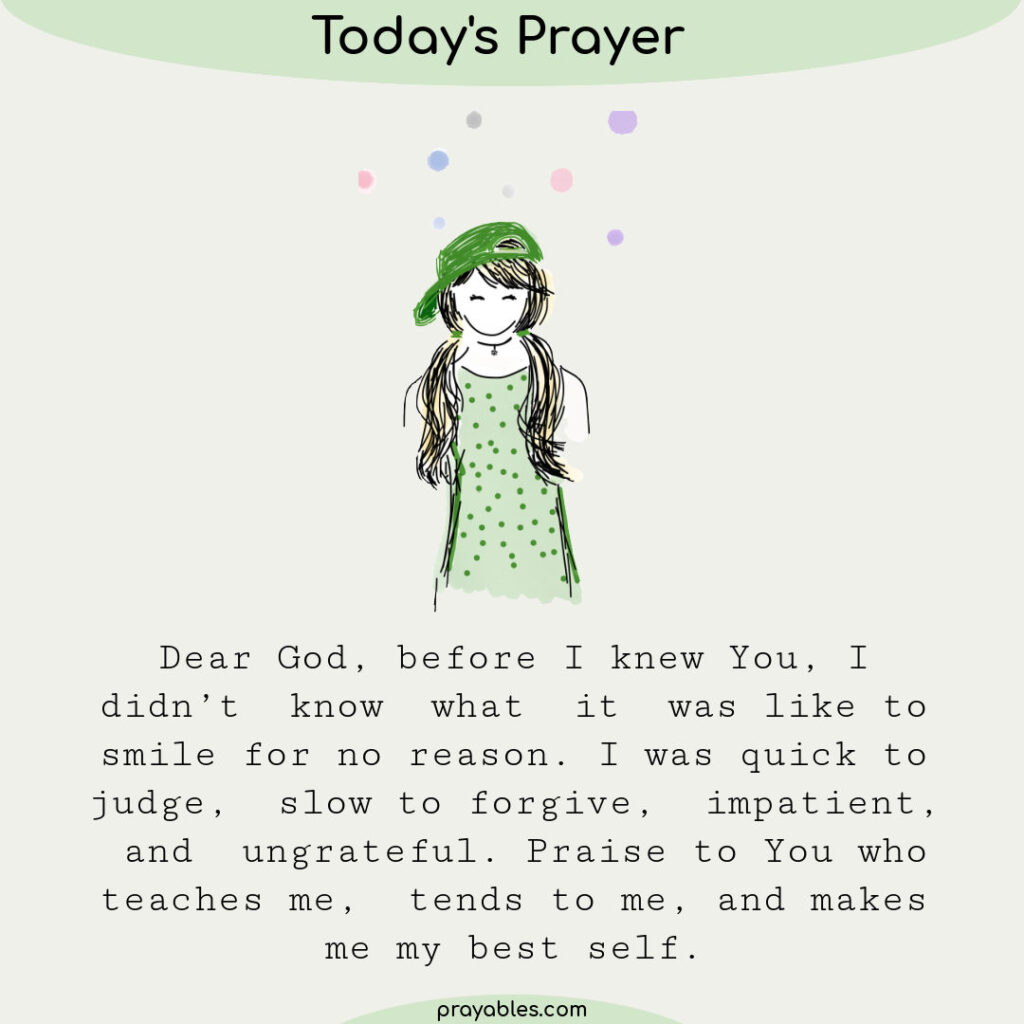 Prayer: Your Best Self - Prayables