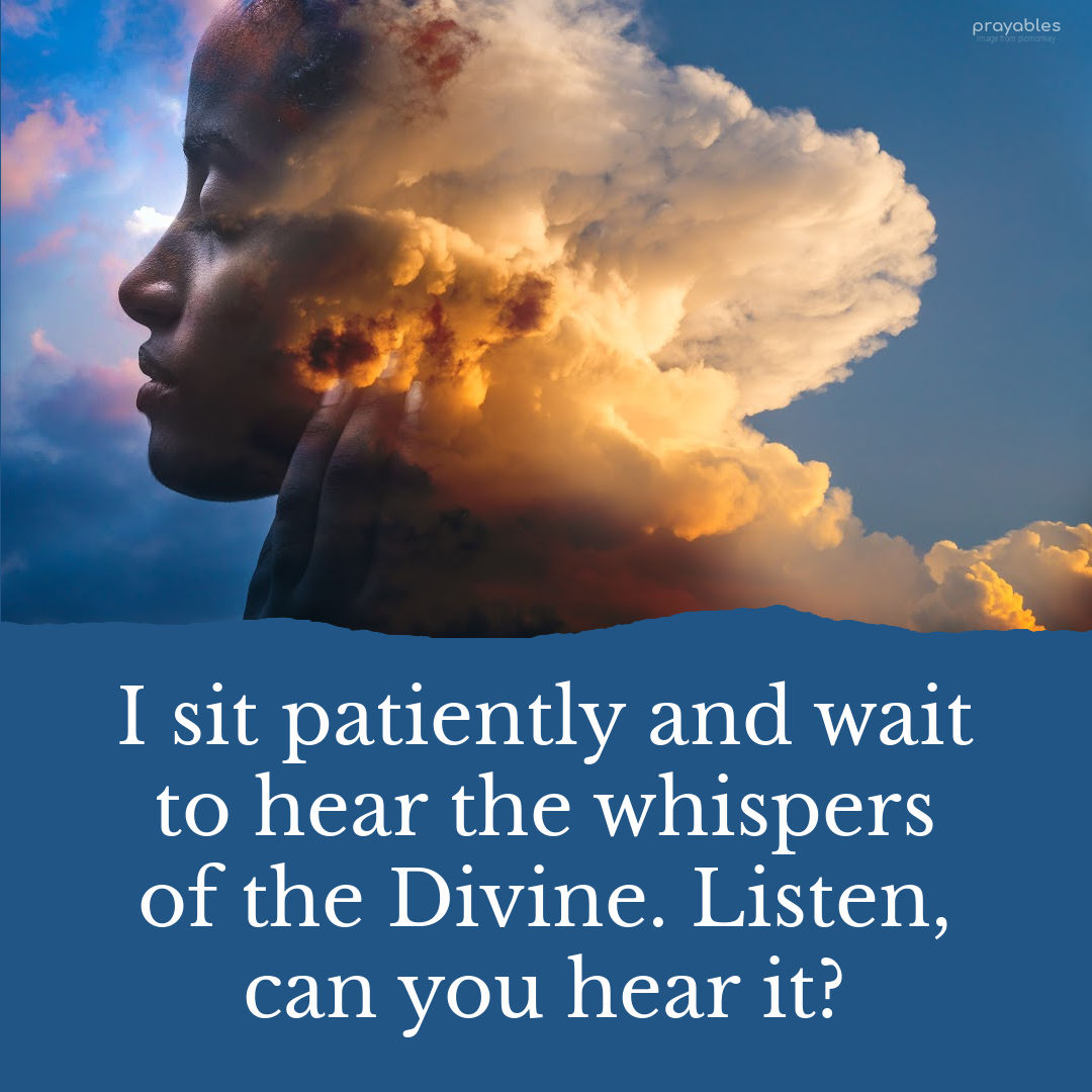 Prayer: Can You Hear It? - Prayables