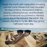 Prayer: Summer Days - Prayables