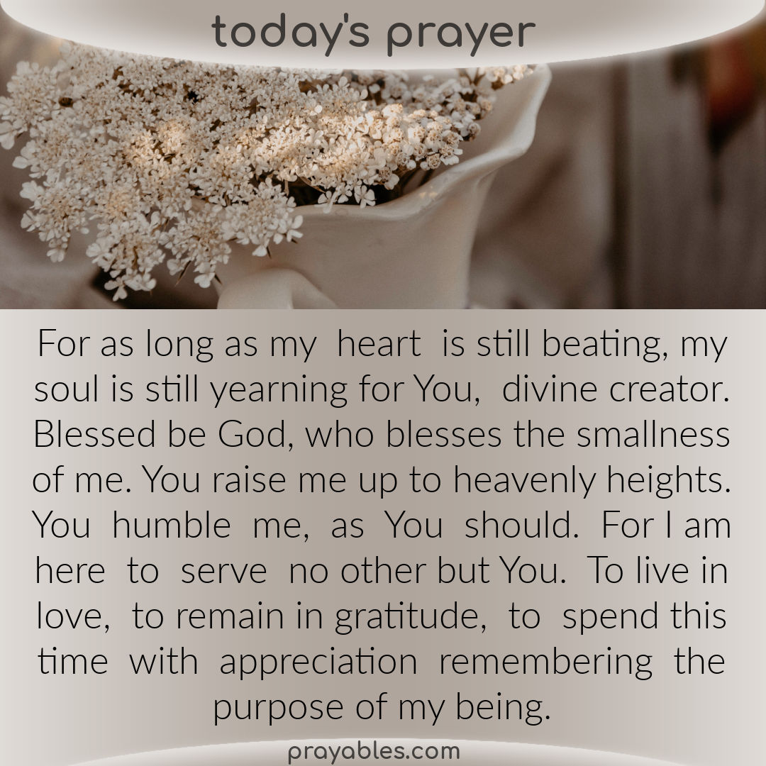 Prayer: My Heart - Prayables