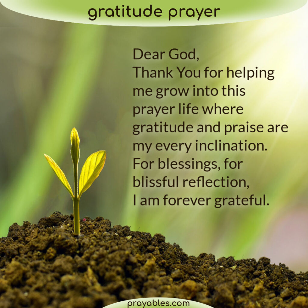 Prayer: Growing in Prayer - Prayables