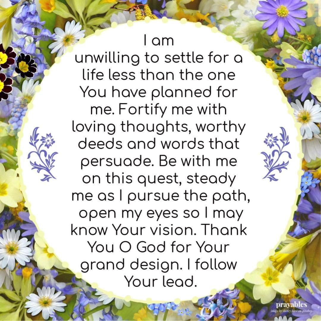 Prayer Unwilling Prayables