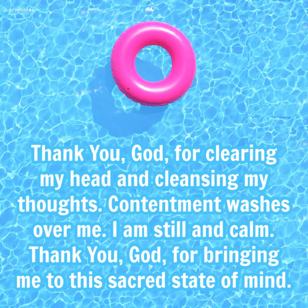 Prayer: Clear & Cleansed - Prayables