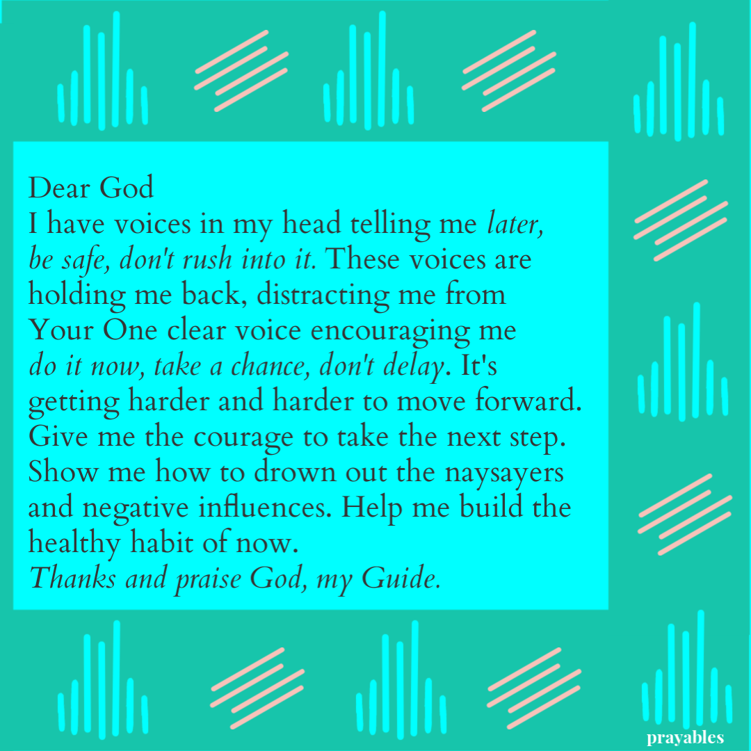 Prayer: God, My Guide - Prayables