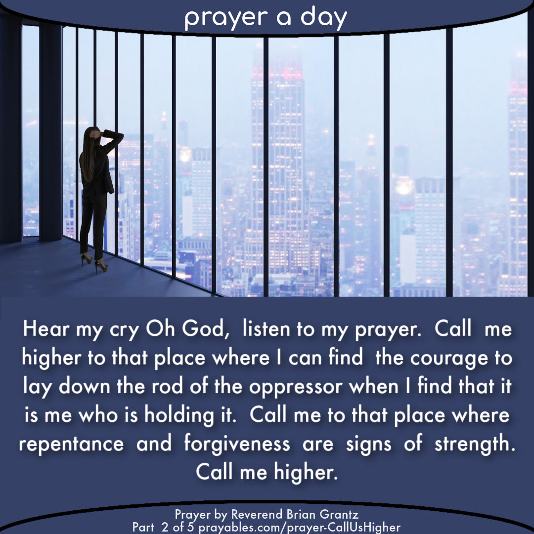 my prayer for the day