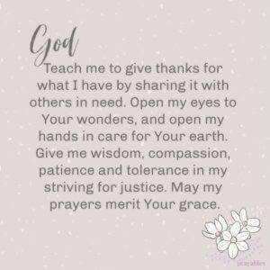 Prayer: Merit God's Grace - Prayables