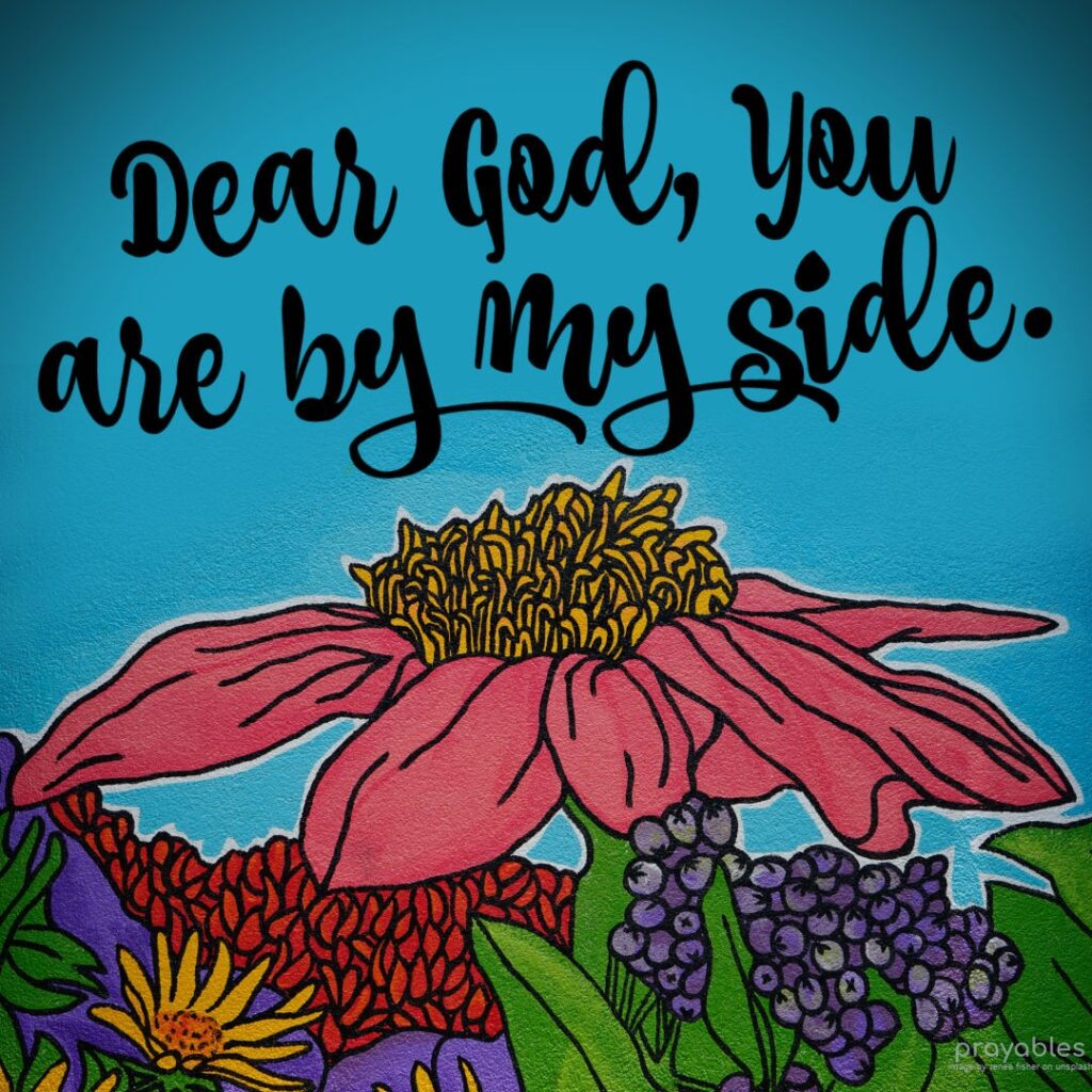 Blessing: God on My Side - Prayables