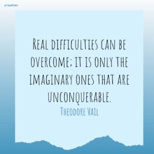 Quote: Vail, Difficulties - Prayables