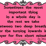 sometimes quote - daily blessings